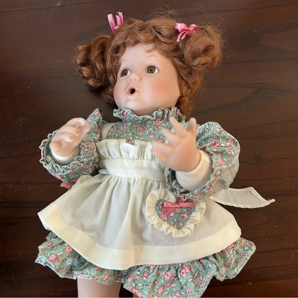Danbury Mint Kids in the Kitchen Betsy 12